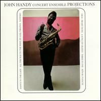 Cover of 'Projections' - John Handy